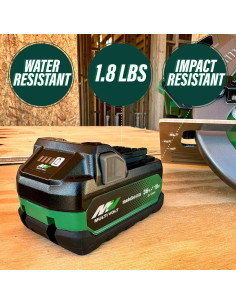 Batería de Ión de Litio Metabo HPT 18V/36V 5.0Ah/2.5Ah 2