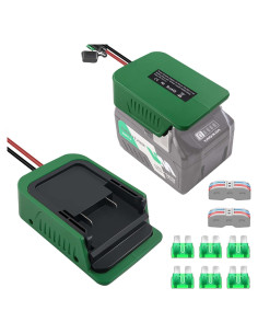 Adaptador de Batería DEWDYS para Hitachi y Metabo 18V-36V