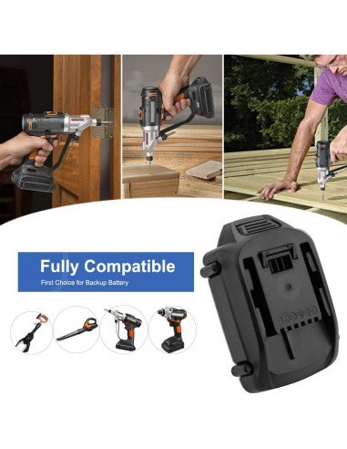 Batería de Reemplazo Li-ion Exmate 18V 2500mAh para Worx