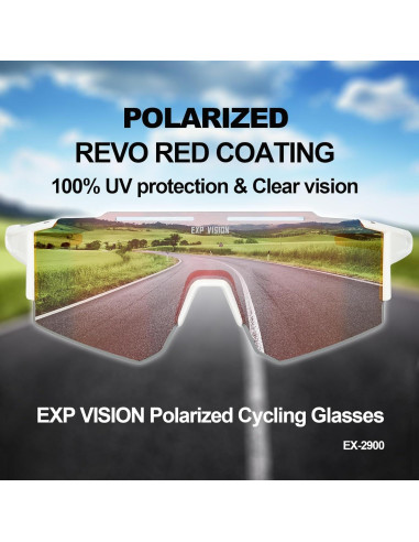 Gafas de Ciclismo Polarizadas TOP VISION EX9200 UV400