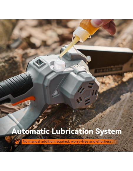 Sierra de Poste 2-en-1 TaskStar 8" Inalámbrica con Baterías