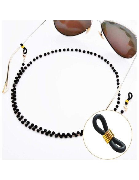 Conectores de Goma Ajustables TTSAM 40 Piezas para Gafas