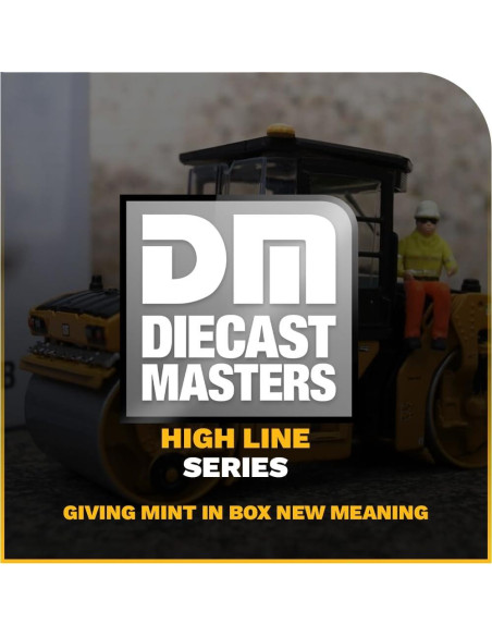 Compactador Vibratorio Caterpillar CB-13 Diecast Masters 1:50