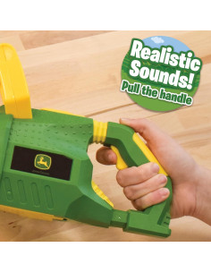 Desmalezadora de Juguete John Deere con Luces y Sonidos 2