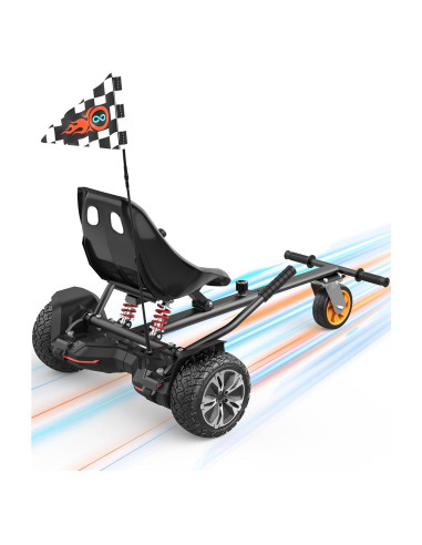 Accesorio de Asiento Gyroor K2 para Scooter de Equilibrio 6.5-10"