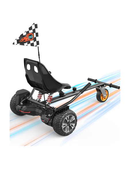 Accesorio de Asiento Gyroor K2 para Scooter de Equilibrio 6.5-10"