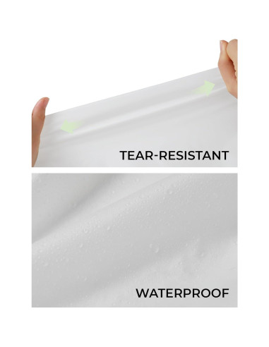 Poncho de Lluvia Reutilizable MOCOTONO EVA Engrosado Adulto