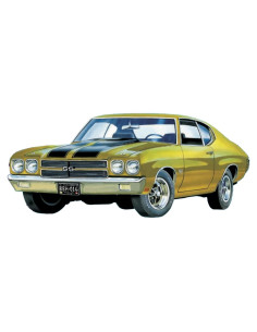Kit de Modelo AMT Chevy Chevelle SS 2T 1970 Escala 1:25