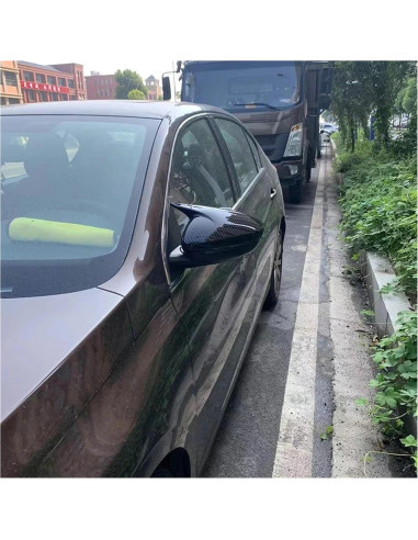 Cubierta Espejo Retrovisor Peugeot 208/308/508/2008 VVZFLWCN Carbono