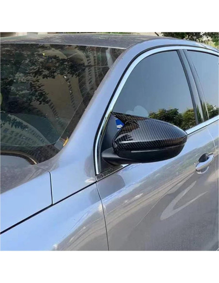 Cubierta Espejo Retrovisor Peugeot 208/308/508/2008 VVZFLWCN Carbono