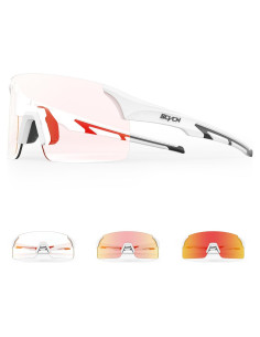 Gafas de Ciclismo Fotocromáticas SCVCN UV400 Ajustables