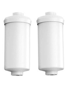 Filtro de Agua Nispira Premium para Flúor y Arsénico - 2 Piezas