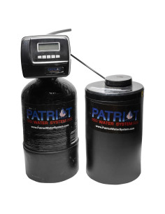 Ablandador de Agua Patriot Freedom RV - Compacto y Automático