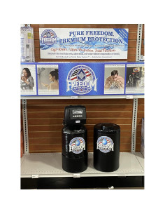 Ablandador de Agua Patriot Freedom RV - Compacto y Automático 2