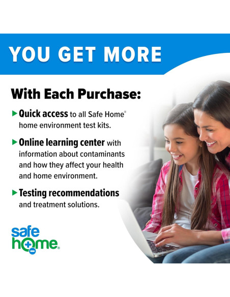 Kit de Prueba de Arsénico en Agua Safe Home - Resultados Rápidos