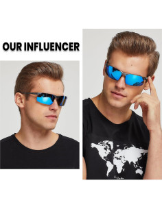 Gafas de sol DUCO polarizadas UV400 para hombres DC8277 2