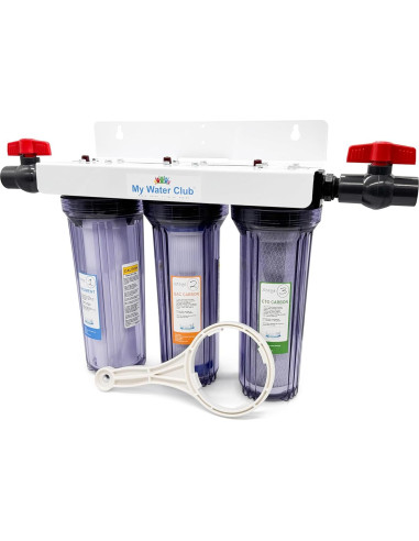 Sistema de Filtración de Agua 3 Etapas Revolución WHF-34F5