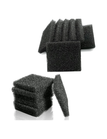 30 Filtros de Bomba Esponja AG Garden - Reemplazo Hidropónico