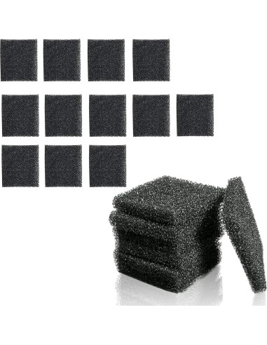 30 Filtros de Bomba Esponja AG Garden - Reemplazo Hidropónico