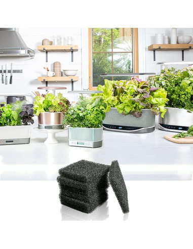 30 Filtros de Bomba Esponja AG Garden - Reemplazo Hidropónico