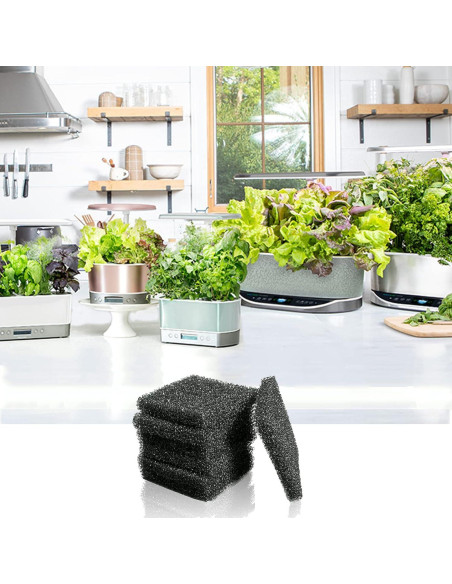 30 Filtros de Bomba Esponja AG Garden - Reemplazo Hidropónico