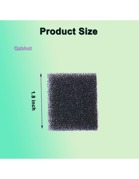 30 Filtros de Bomba Esponja AG Garden - Reemplazo Hidropónico