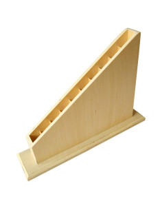 Soporte Montessori para Varas Rojas y Numéricas MONTESSORI OUTLET