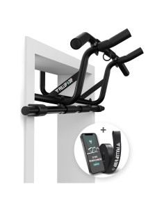 Barra de Dominadas PULLUP & DIP Ajustable para Puerta 99 cm
