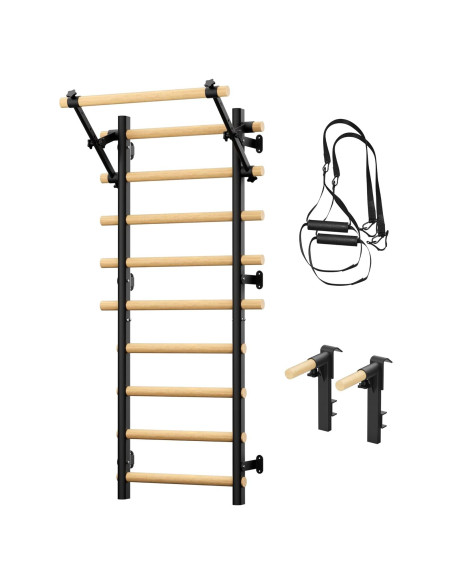 Escalera Sueca Cofiyard para Gimnasio en Casa - Montaje Pared