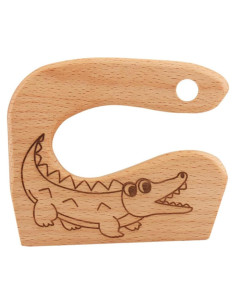 Cortador Seguro de Madera HONMEET para Niños 10.5x9cm