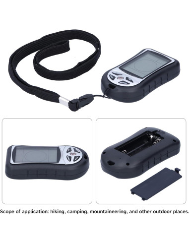 Altímetro Digital 8 en 1 Kodrily con Brújula y Termómetro