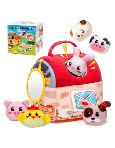 Juguetes Sensoriales para Bebés PADONISE 6-36 Meses