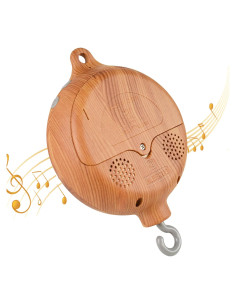 Motor de Móvil para Cuna HLEEDUO con Música y Volumen Ajustable