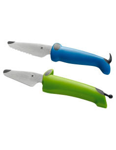 Juego de Cuchillos para Niños Kuhn Rikon 15.24 cm 2 Piezas