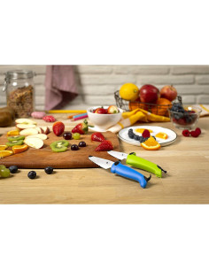 Juego de Cuchillos para Niños Kuhn Rikon 15.24 cm 2 Piezas 2