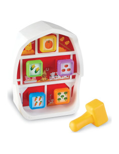 Banco de Golpes de Granja Learning Resources - Juguete Educativo 0.55 kg