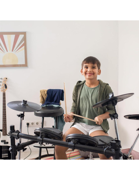 Palillos de Batería 5A Suwimut - 12 Pares de Madera de Arce