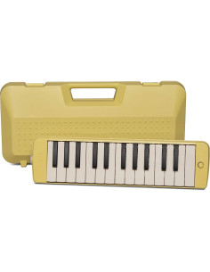 Pianica Yamaha P25F Amarillo 25 Teclas 2 Octavas 2