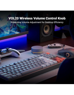 Controlador de Volumen Multimedia Fosi Audio VOL20 Bluetooth USB 2