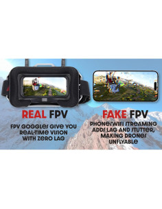 Dron de Carreras Tinyhawk 3 Plus BNF FPV 720p 65.5g Carbono 2