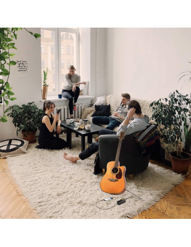 Interfaz de Micrófono Saramonic SmartRig+ Di para iPhone