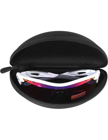 Estuche de Gafas Oakley Soft Vault Talla Única Negro