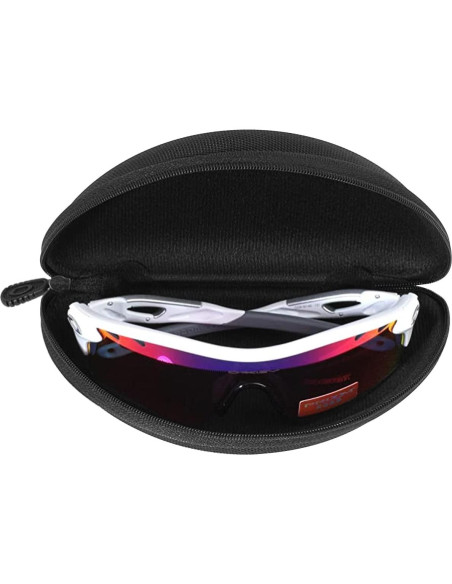 Estuche de Gafas Oakley Soft Vault Talla Única Negro