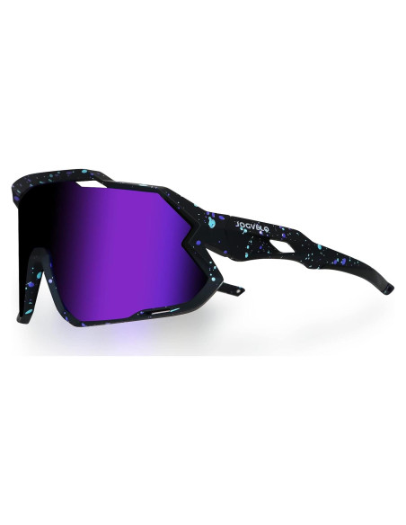 Gafas de Ciclismo JOGVELO Polarizadas 3 Lentes UV400