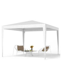 Carpa de Fiesta Genérica 3x3m Blanca Impermeable para Eventos