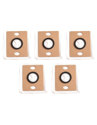 5 Bolsas de Polvo para Aspiradora Robot ILIFE V9 Pro - Reemplazo