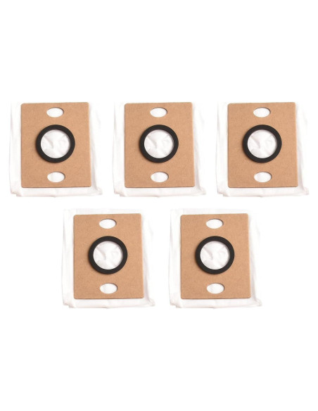 5 Bolsas de Polvo para Aspiradora Robot ILIFE V9 Pro - Reemplazo