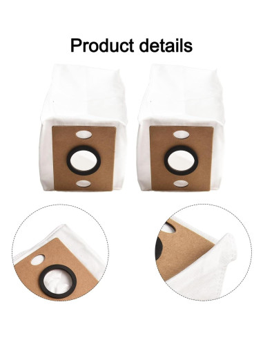 5 Bolsas de Polvo para Aspiradora Robot ILIFE V9 Pro - Reemplazo