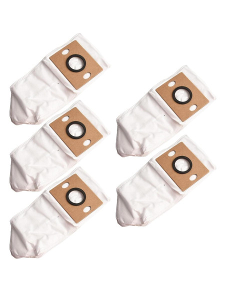 5 Bolsas de Polvo para Aspiradora Robot ILIFE V9 Pro - Reemplazo