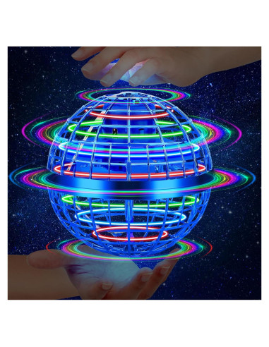 Bola Voladora Vantexi 2025 con Luz LED - Juguete Paracaídas